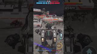 WR WAR ROBOTS RAPTOR KILLER 142 wobobo warrobots [upl. by Ecnaiva]