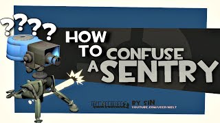 TF2 How to confuse a sentry teamwork [upl. by Namref]