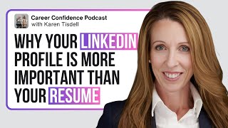 LinkedIn EXPERT quotYour Profile is MORE IMPORTANT than Your Resumequot Strategies for Career Growth [upl. by Lebna]