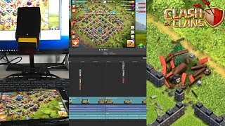 So entsteht eine Folge CLASH OF CLANS [upl. by Doro]