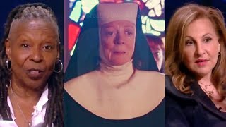 Whoopi Kathy Najimy React To Maggie Smiths Passing [upl. by Krutz725]