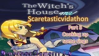 Witchs House Rescare Part 5 Cooking up some rings [upl. by Rice]