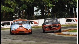 Road America VSCDA Elkhart Lake Vintage Festival Group 8 Sprint Race [upl. by Anselme142]