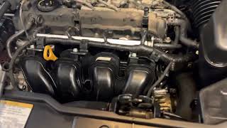 P200A intake manifold runner performance 2011 Kia Sorento Hyundai Sonata [upl. by Acilef]