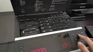 Bang Olufsen Beocenter 7007 tapedeck problem [upl. by Felipa]