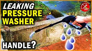 How to Fix Leaking Pressure Washer Wand CHEAP [upl. by Nimsaj]