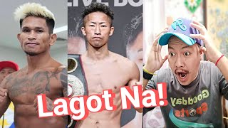 Casimero Balak PATULUGIN Kapated ni NAOYA INOUE Dapat Alam moto [upl. by Amsirahc633]