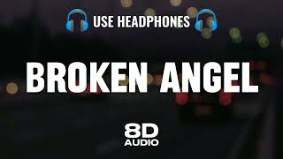 broken angel song ︳broken angel 8d audio（8D Active Music） [upl. by Nelad]