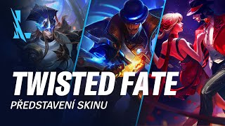 Twisted Fate  Představení skinů – League of Legends Wild Rift [upl. by Lihka]