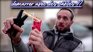 COMMENT DEMARRER UN VEHICULE AVEC DES CABLES [upl. by Aivle]