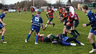 14th January 2024 Accies V Cambuslang U14s Highlights [upl. by Bruning954]