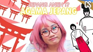 Apa Agama Asli Orang Jepang  JepangAneh [upl. by Aileve]