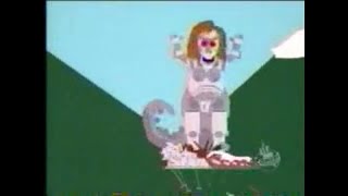 South Park S01E12 Barbra Streisand Becomes Mecha Streisand [upl. by Snah]