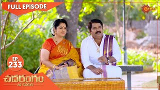 Chadarangam  Ep 233  26 Nov 2021  Gemini TV Serial  Telugu Serial [upl. by Halverson43]