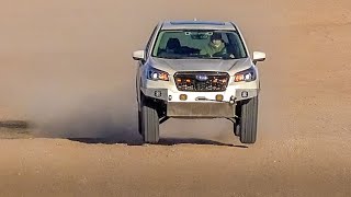 Subaru Forester OffRoad in Sand [upl. by Erasmo]