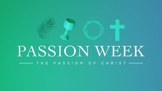 Passion Series  Day 2 Take Heed to Yourselves  Luke 215 38 [upl. by Wardieu]