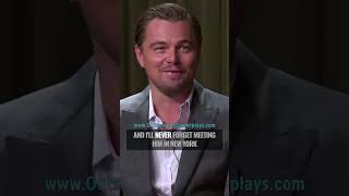 Leonardo DiCaprio on Daniel DayLewis [upl. by Aleak]