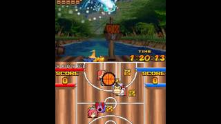 Nintendo DS Longplay 067 Mario Hoops 3 on 3 [upl. by Rosco]