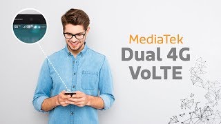 MediaTek Dual 4G VoLTE Technology  World’s First True Dual 4G VoLTEViLTE SIM Solution [upl. by Weinman871]