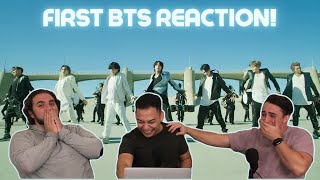 BTS 방탄소년단 ON Kinetic Manifesto  Music Video Reaction FIRST BTS REACTION EVER [upl. by Bibbie206]