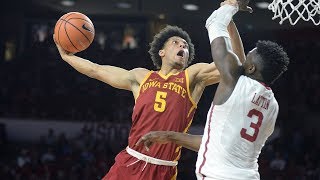 HIGHLIGHTS Lindell Wigginton Throws Down a Monster Dunk for Iowa State  Stadium [upl. by Davenport]