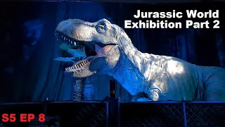 Jurassic World Exhibition Part 2  BarrettToozes S5 Ep 8 [upl. by Matti]