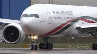 Biman Bangladesh 777300ER Customer Flight Before Delivery  KPAE [upl. by Annaek]