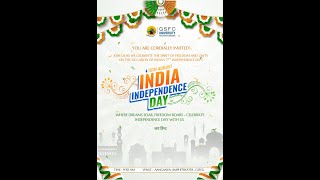 GSFC University Celebrates 77th Independance Day [upl. by Frasco]