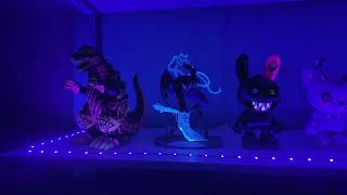 Blacklight LED Strips with Remote [upl. by Towland]