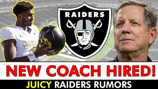 Raiders Hire Norv Turner  Juicy Raiders Rumors Featuring Shedeur Sanders [upl. by Grados]