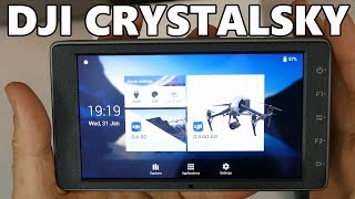 DJI CrystalSky Monitor  Full Review [upl. by Saleem]