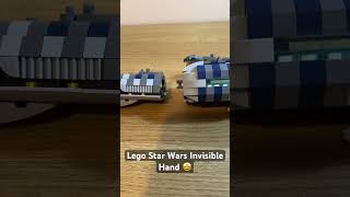 Lego Star Wars Invisible Hand [upl. by Zia]