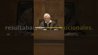 La SCJN Declara Legal y Vigente la Reforma Judicial ¿Qué Cambios Trae [upl. by Naquin]