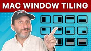 Window Tiling In macOS Sequoia [upl. by Cherida394]