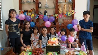 Mẹ Ghẻ Con Chồng Phần 22  Sinh Nhật Thùy Giang  MN Toys Family Vlogs [upl. by Sherri]