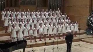 Bulgarian National Radio Childrens Choir  Bogovica [upl. by Audry]