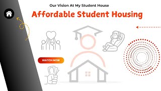 Affordable Student Housing Is Our Vision [upl. by Zetniuq800]