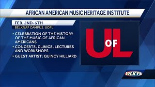 Celebration of African American music history at University of Louisville [upl. by Vivien964]