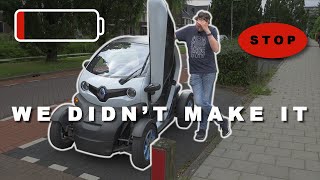 12 Year old Renault Twizy range test Battery upgrade  Part 1 [upl. by Nauqyt780]