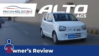 Suzuki Alto AGS 2019  Owners Review Price Specs amp Features  PakWheels [upl. by Lilia]