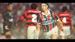 Fluminense 3x2 Flamengo 25061995  Final Carioca 1995 Fluminense campeão [upl. by Perrin]