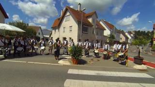 Biberacher Schützenfest 2017  Ranzengarde Biberach neV  Inselfest [upl. by Aikahc]