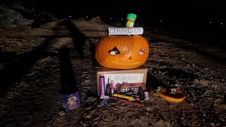 🎃COMPILATIE PETARDE SI ARTIFICII  HALLOWEEN🎃 [upl. by Whitcher]