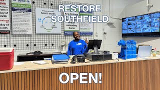 ReStore Southfield IS NOW OPEN FOR BUSINESS [upl. by Innavoj]