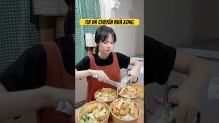 Tui đã chuyển nhà xongggg reviewdoan food anva mukbang [upl. by Baer]