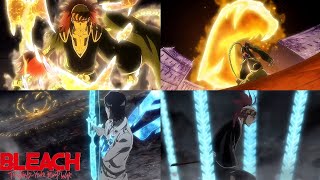 BleachRenji vs UryuFull Fight tybw episode 33 bleach bankai [upl. by Talbott]