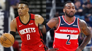 Russell Westbrook Traded For John Wall [upl. by Walczak778]