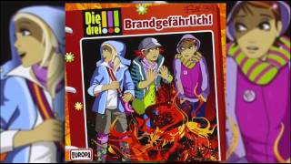 Die drei   Folge 34 Brandgefährlich [upl. by Iolanthe]