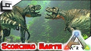 MODDED ARK Scorched Earth  MANTIS DINO BATTLE E26  Ark Survival Evolved Gameplay [upl. by Beall574]