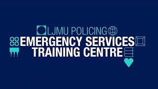 LJMU Policing Studies students  Emergency Services Training Centre [upl. by Lenneuq]